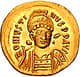 Coronation of Justin I — July 10, 518