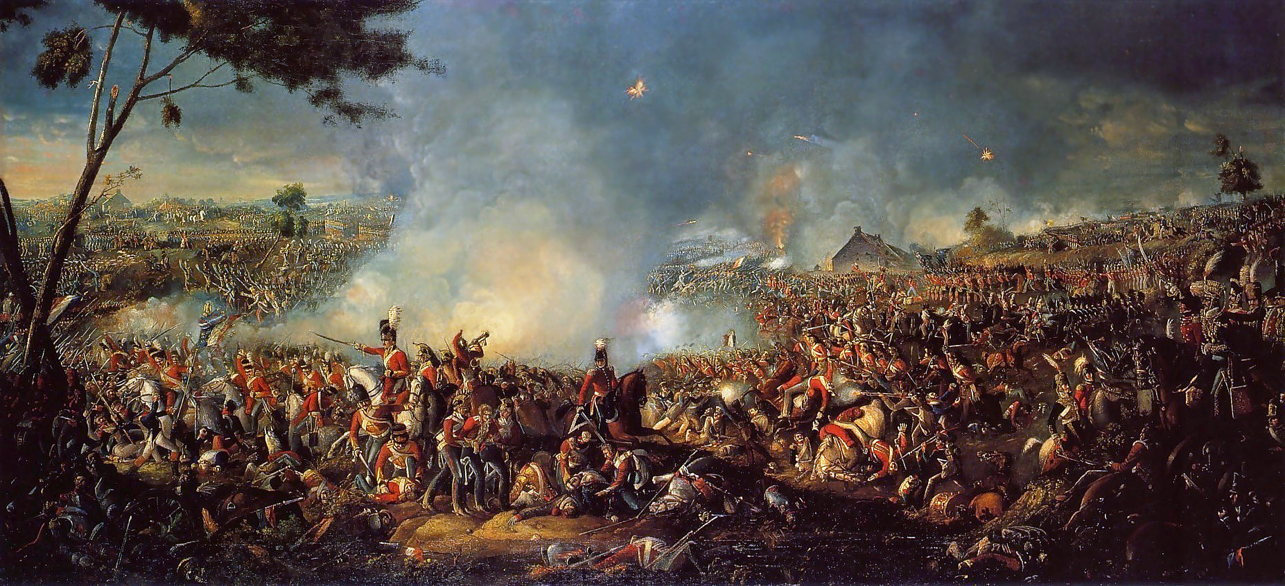 Napoleon Defeated at the Battle of Waterloo — June 18, 1815