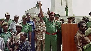 Sudanese Coup Overthrows Democratic Government — June 30, 1989