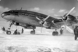 Pan Am Flight 121 crashes in the Syrian Desert near Mayadin, Syria — June 19, 1947