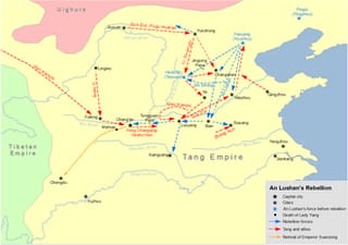 Why Did Tang Guards Turn on Chancellor Yang Guozhong?