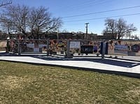 El Paso Shooting Makeshift Memorial 01