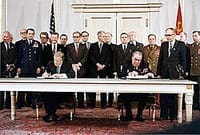 Carter Brezhnev sign SALT II