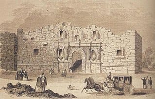 Alamo Falls to Mexican Forces - March 6, 1836