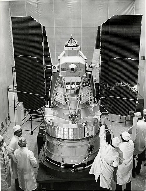 The United States launches Landsat 1