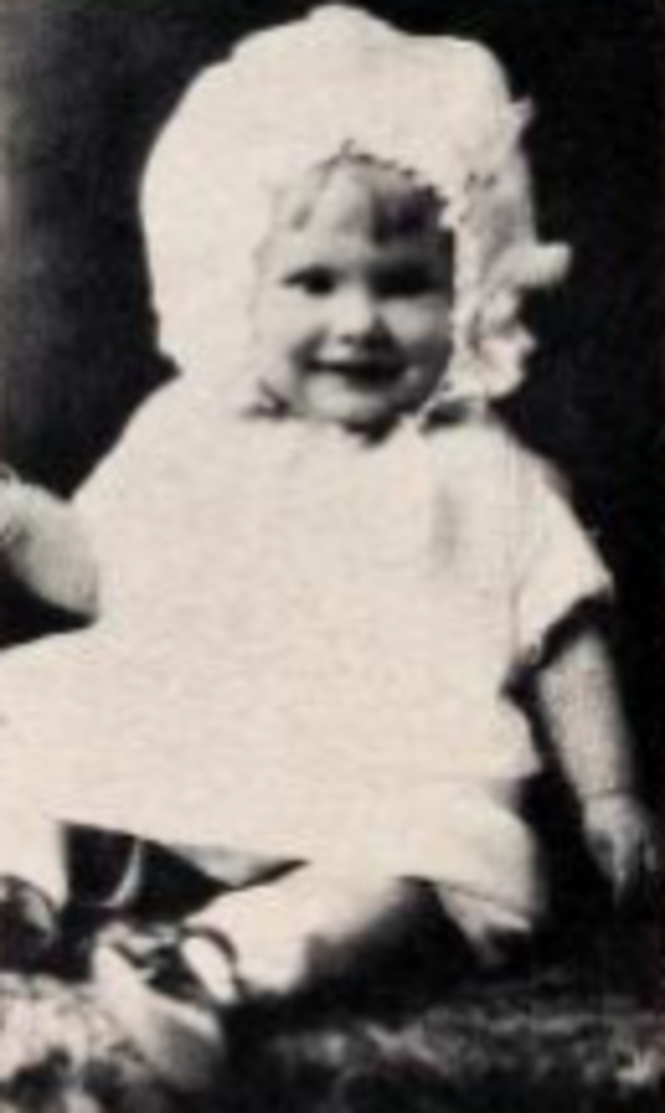 9-month-old Leigh, c. April 1928