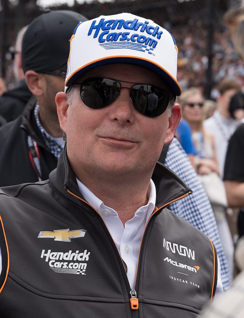 Jeff Gordon, born on this day