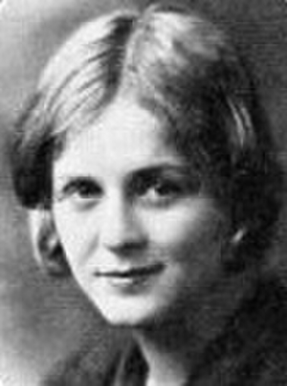Stuart as high school senior, 1927