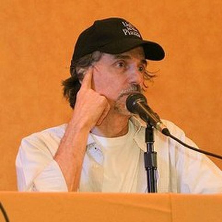Sarandon at a convention panel in November 2008