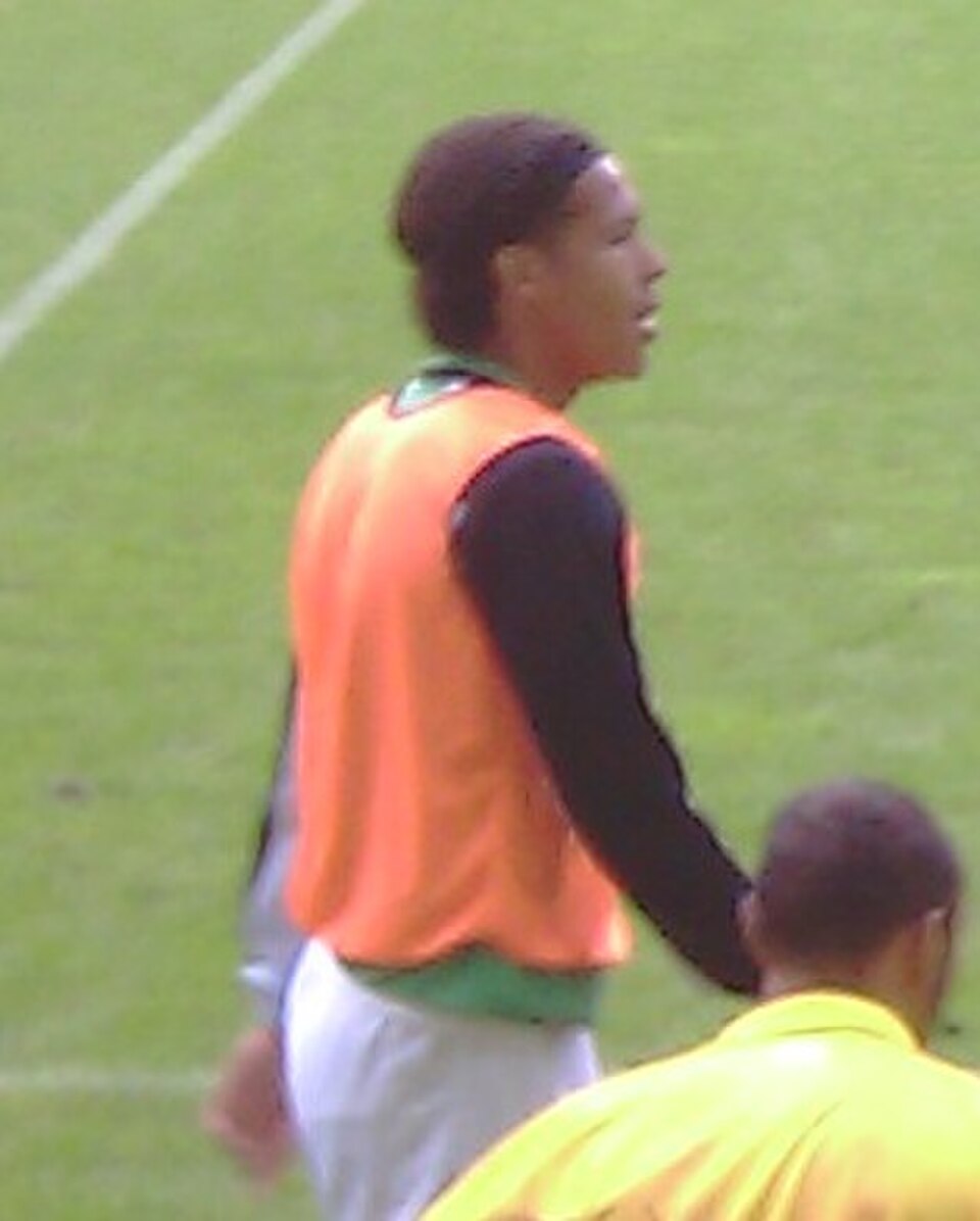 Van Dijk with FC Groningen in 2011