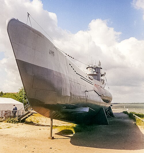 German U-boat
