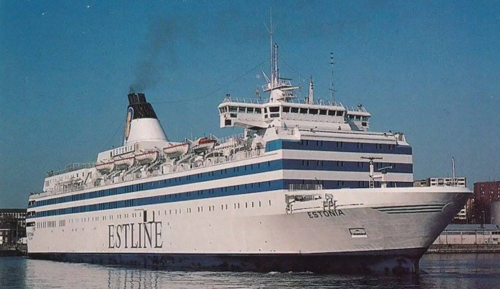 MS Estonia Sinking