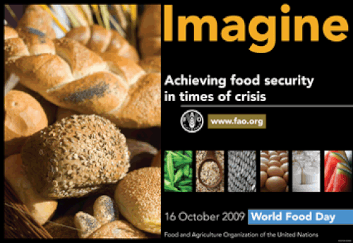 World Food Day (International), observed on October 16