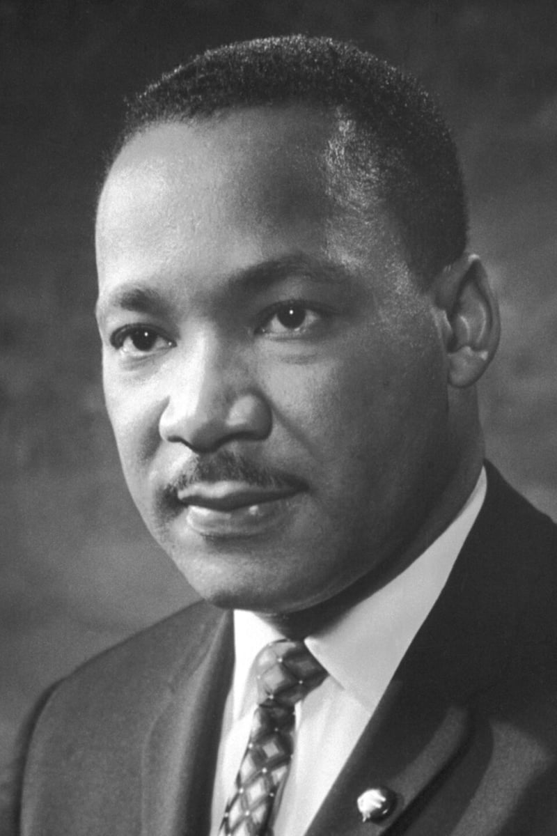Martin Luther King Jr., assassinated in 1968, is posthumously awarded the Presid
