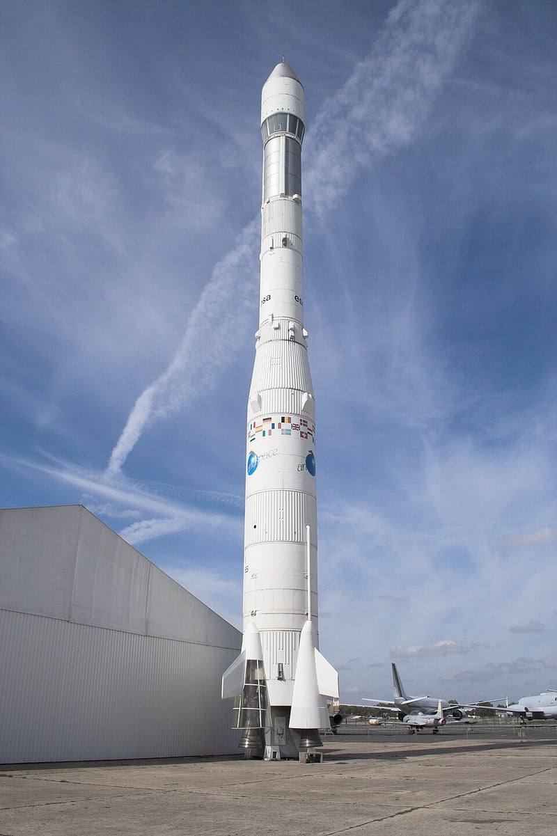 The first Ariane 1 rocket is launched from ELA-1 at the Guiana Space Centre.