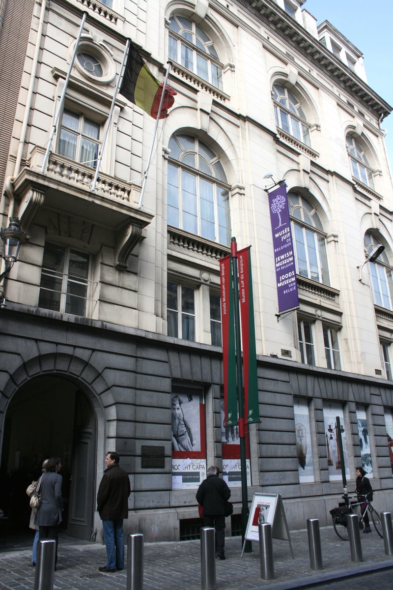 At least three people are killed in a shooting at Brussels' Jewish Museum of Bel