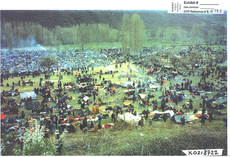 Kosovo War: The Federal Republic of Yugoslavia and NATO sign a peace treaty.