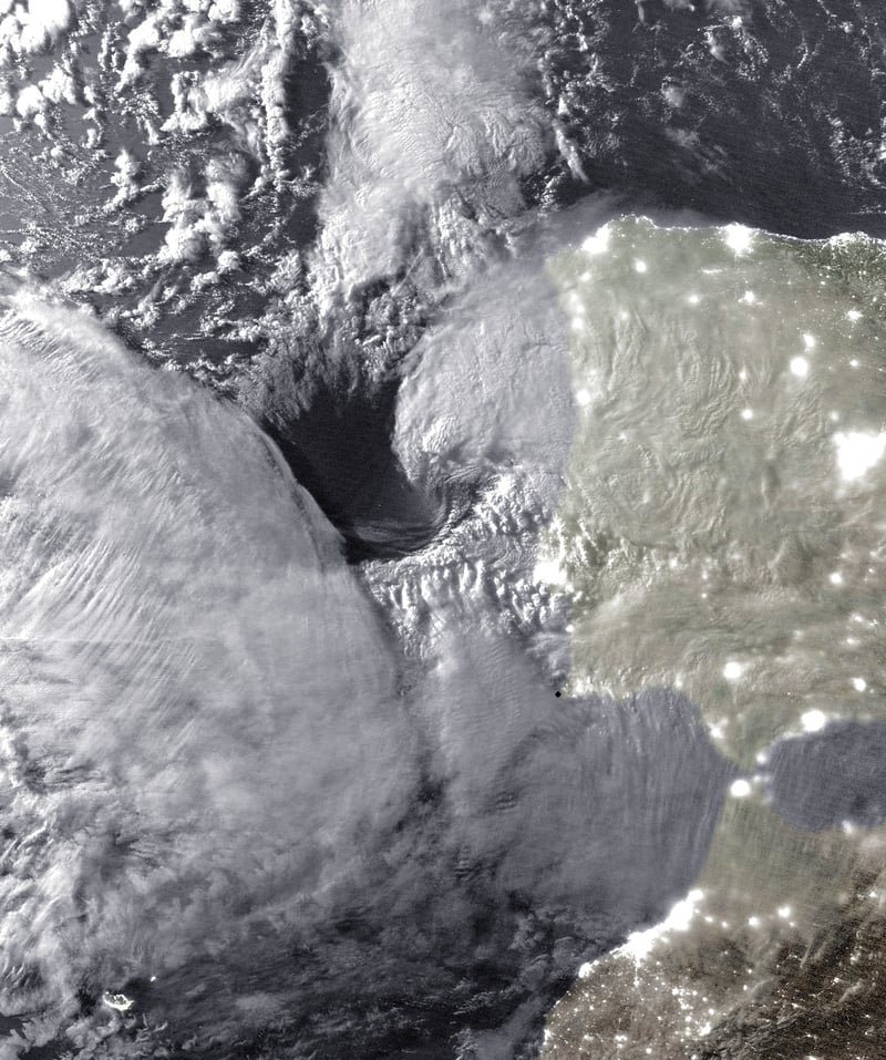 Storm Kristin causes a catastrophic impact in Portugal and Spain with €6 billion