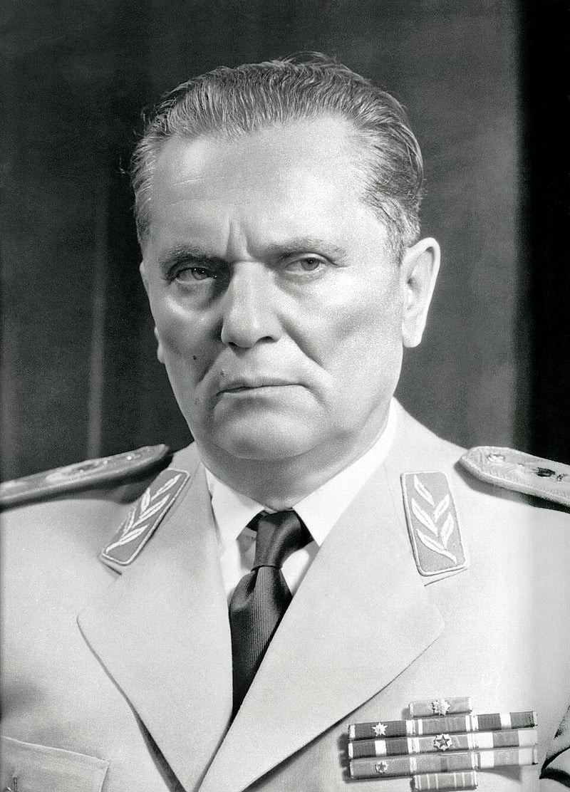 Josip Broz Tito is elected the first President of Yugoslavia.