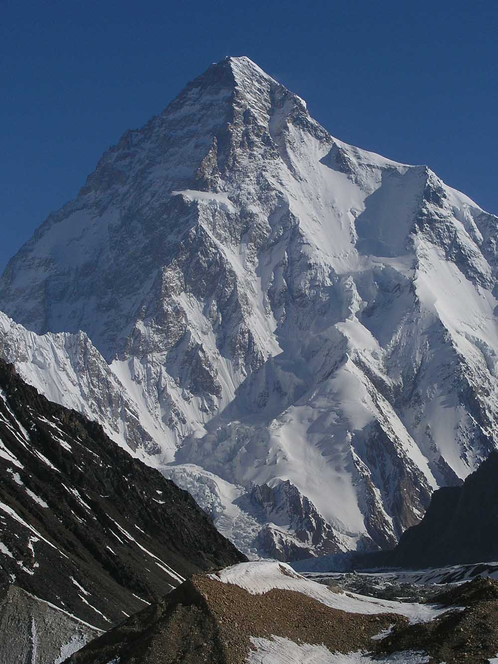 Eleven mountaineers from international expeditions died on K2, the second-highes
