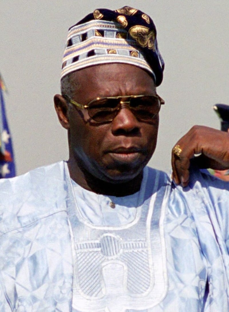 Olusegun Obasanjo takes office as President of Nigeria, the first elected and ci