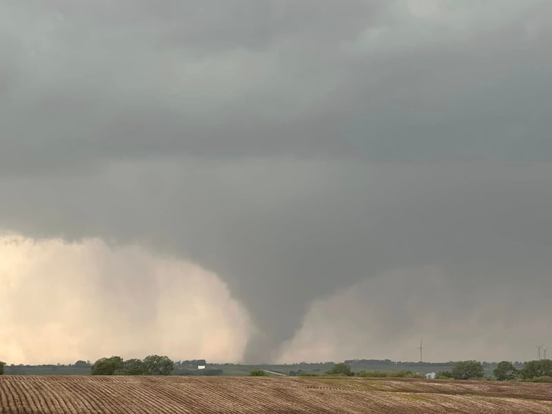 The Greenfield tornado kills 5 and injures 35 across rural Iowa, United States. 