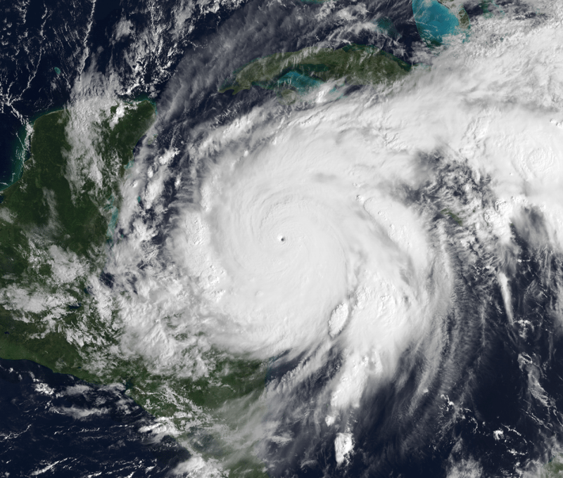 Hurricane Wilma makes landfall in Florida, resulting in 35 direct and 26 indirec