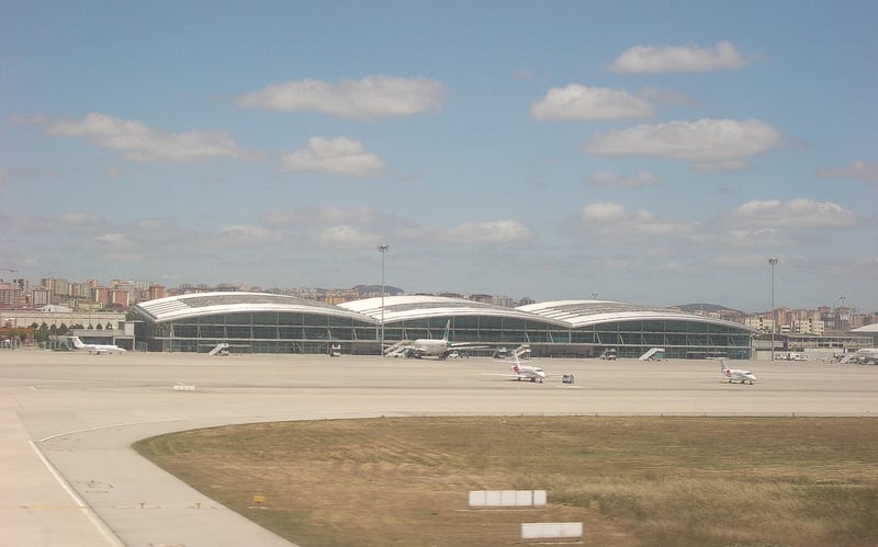 A bomb explodes at Istanbul's Sabiha Gökçen Airport, killing one airport cleaner