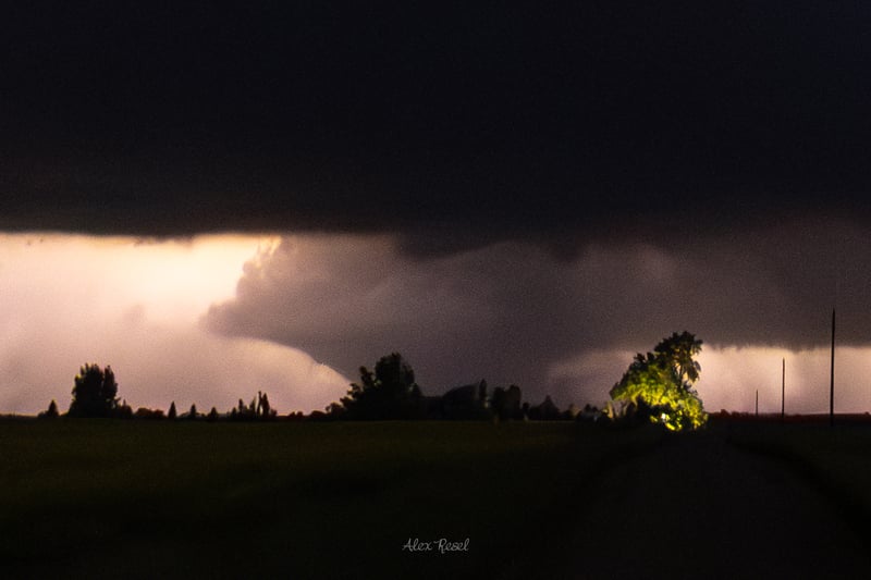 The first EF5 tornado in 12 years occurs in Enderlin, North Dakota.