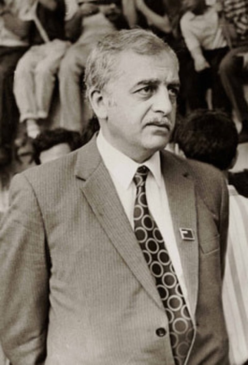 Zviad Gamsakhurdia becomes the first elected President of the Republic of Georgi