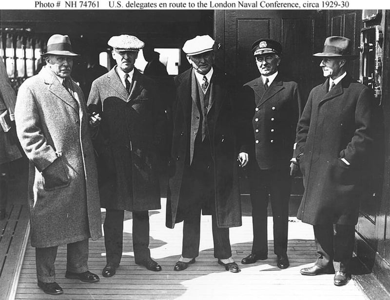 The United Kingdom, Japan and the United States sign the London Naval Treaty reg