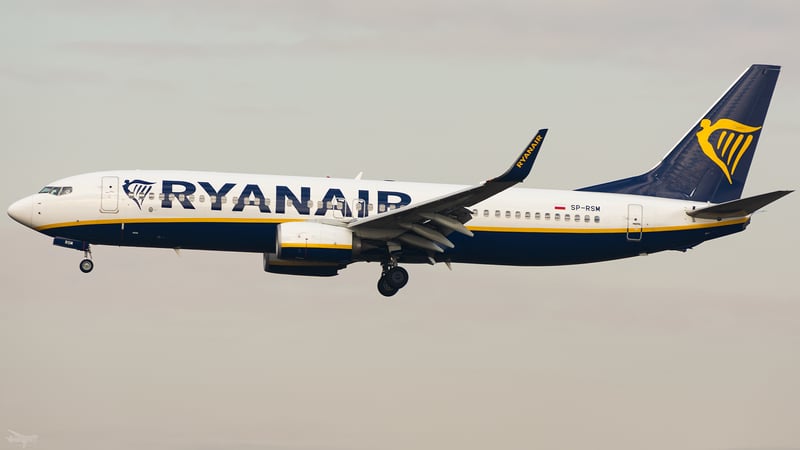 Ryanair Flight 4978 is forced to land by Belarusian authorities to detain dissid