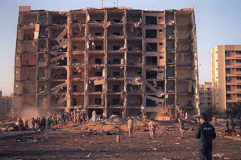Khobar Towers bombing aftermath