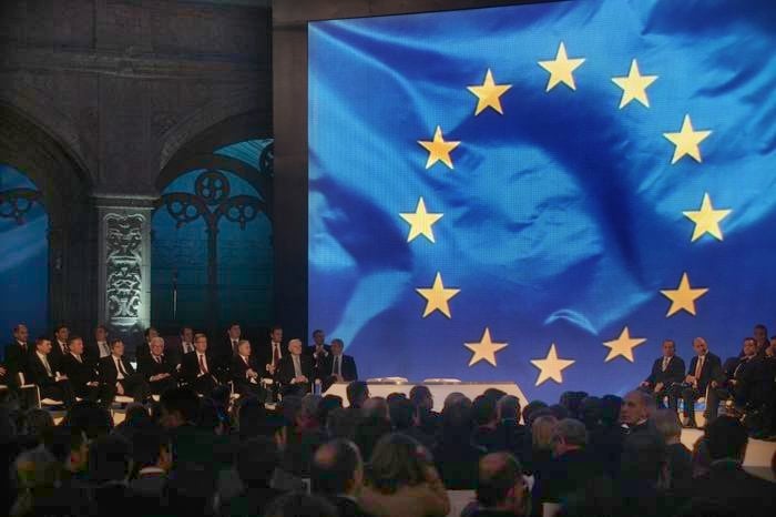 The Treaty of Lisbon is signed by the EU member states to amend both the Treaty 