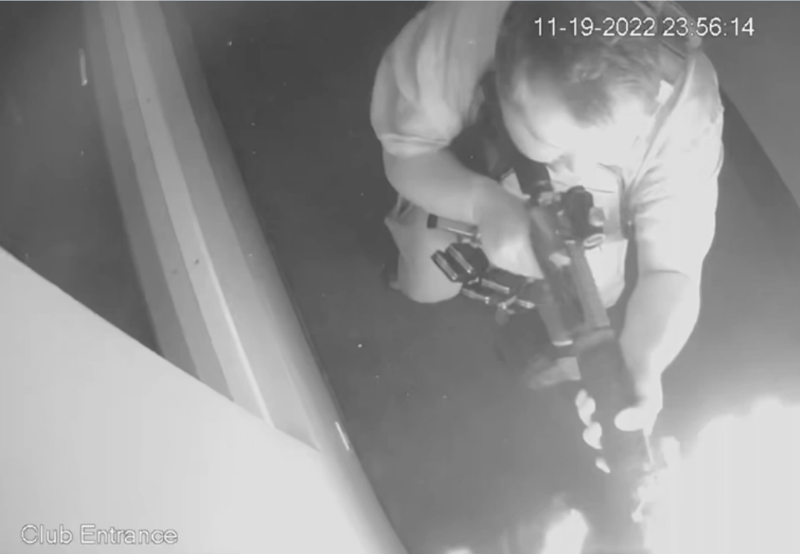 A gunman kills five and injures 17 at Club Q, a gay nightclub in Colorado Spring