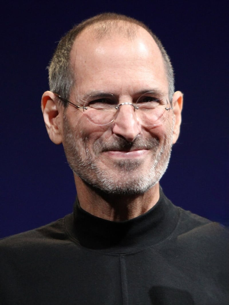 Steve Jobs of Apple Inc. unveils the first iMac.