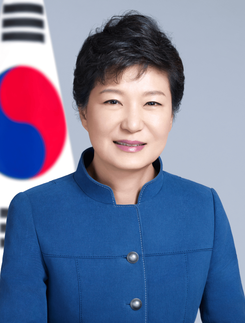 Park Geun-hye is elected the first female president of South Korea.