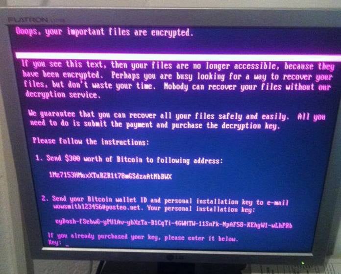 A series of powerful cyberattacks using the Petya malware target websites of Ukr