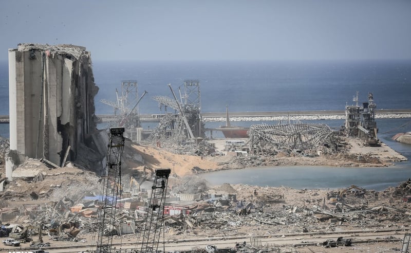 Beirut Port explosion: At least 220 people are killed and over 5,000 are wounded