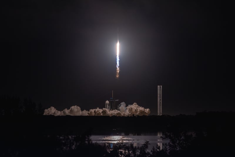 Polaris Dawn, the first private crewed spaceflight to involve a spacewalk, is la