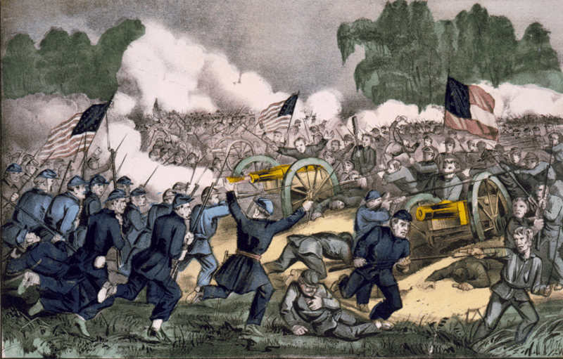 American Civil War: The United States House of Representatives unanimously passe