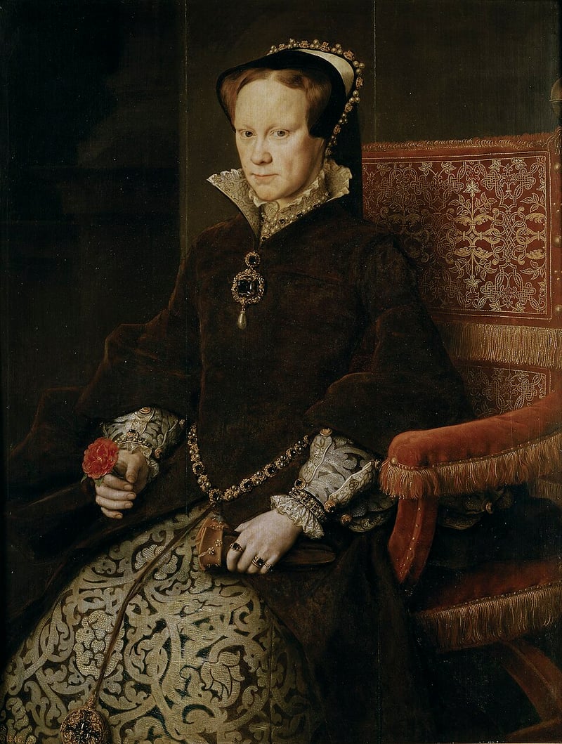 Mary I of England (born 1516)