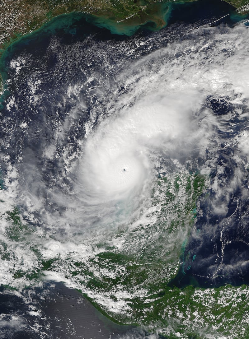 Hurricane Milton makes landfall in Siesta Key, Florida, as a Category 3 hurrican