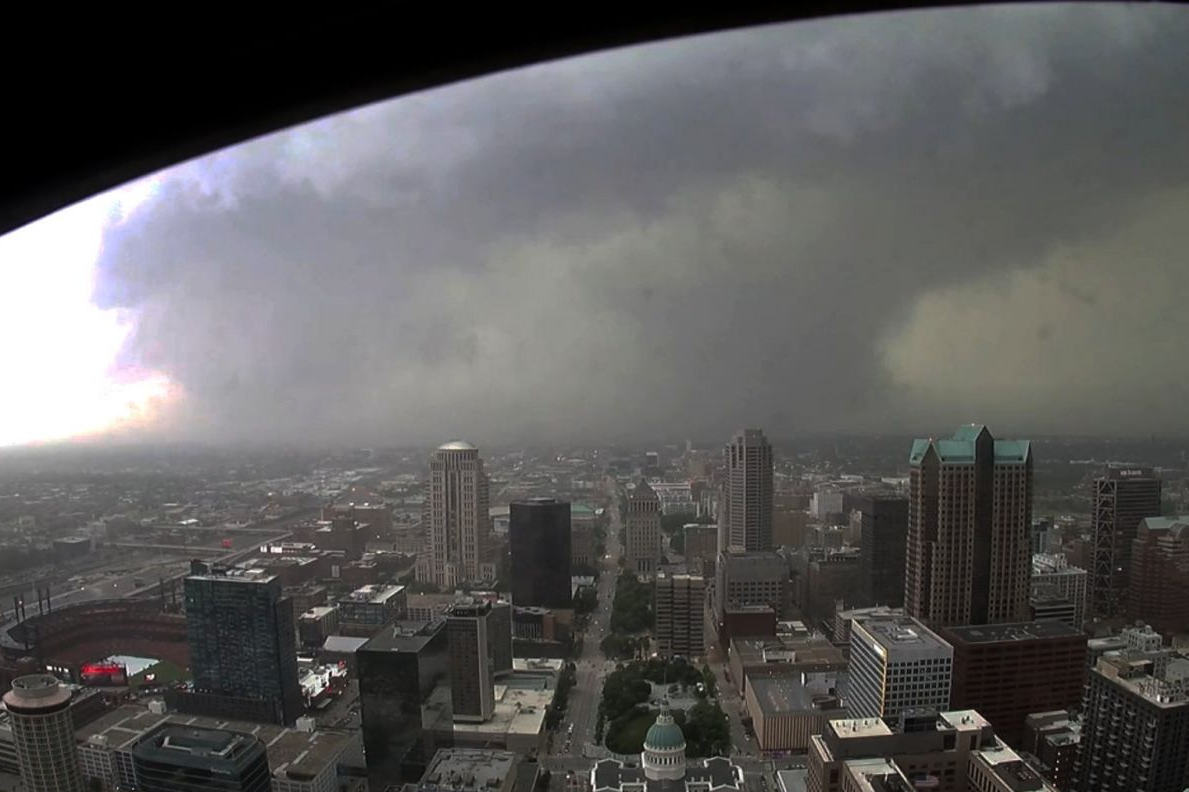 A catastrophic EF3 tornado kills five people and causes over $1 billion in damag