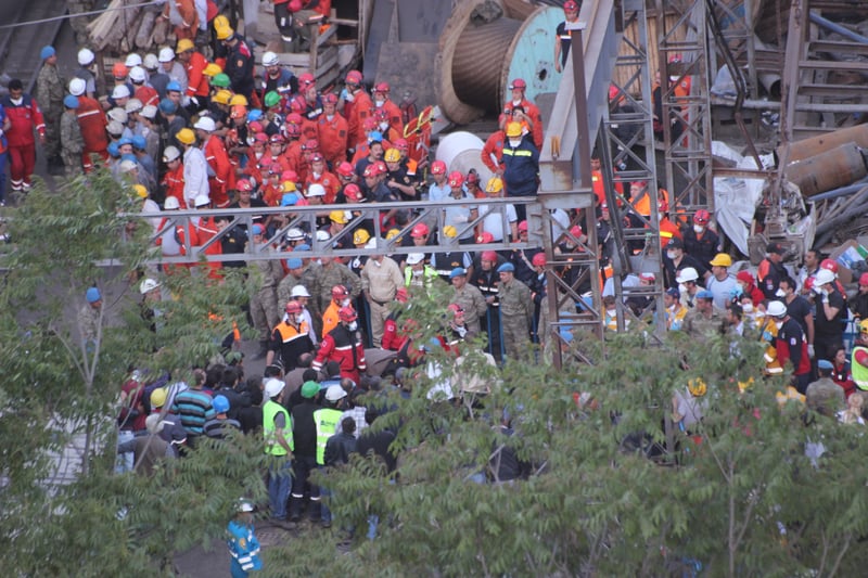 An explosion at an underground coal mine in southwest Turkey kills 301 miners.