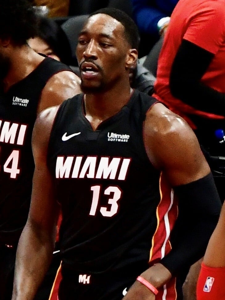 Bam Adebayo of the Miami Heat recorded the second-highest scoring game in NBA hi