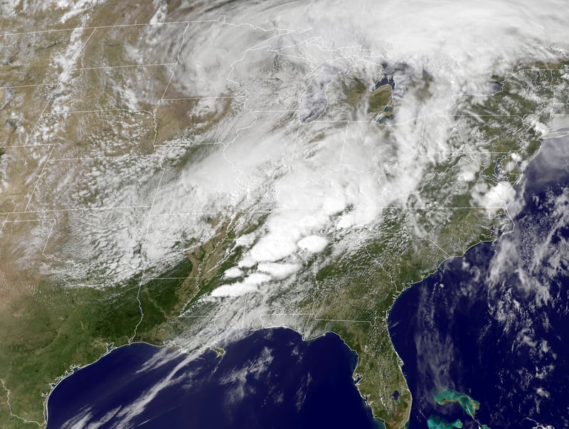 The 2011 Super Outbreak devastates parts of the Southeastern United States, espe