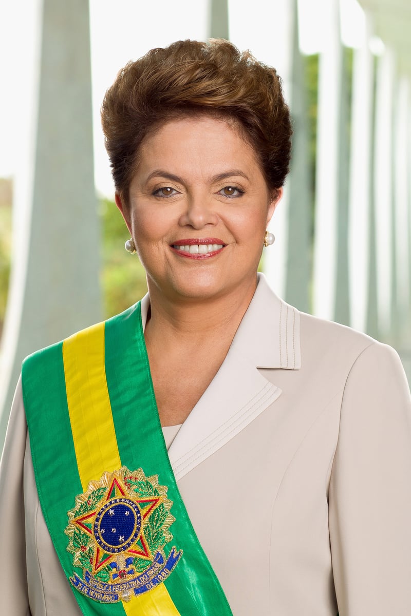 Brazil's President Dilma Rousseff is impeached and removed from office.