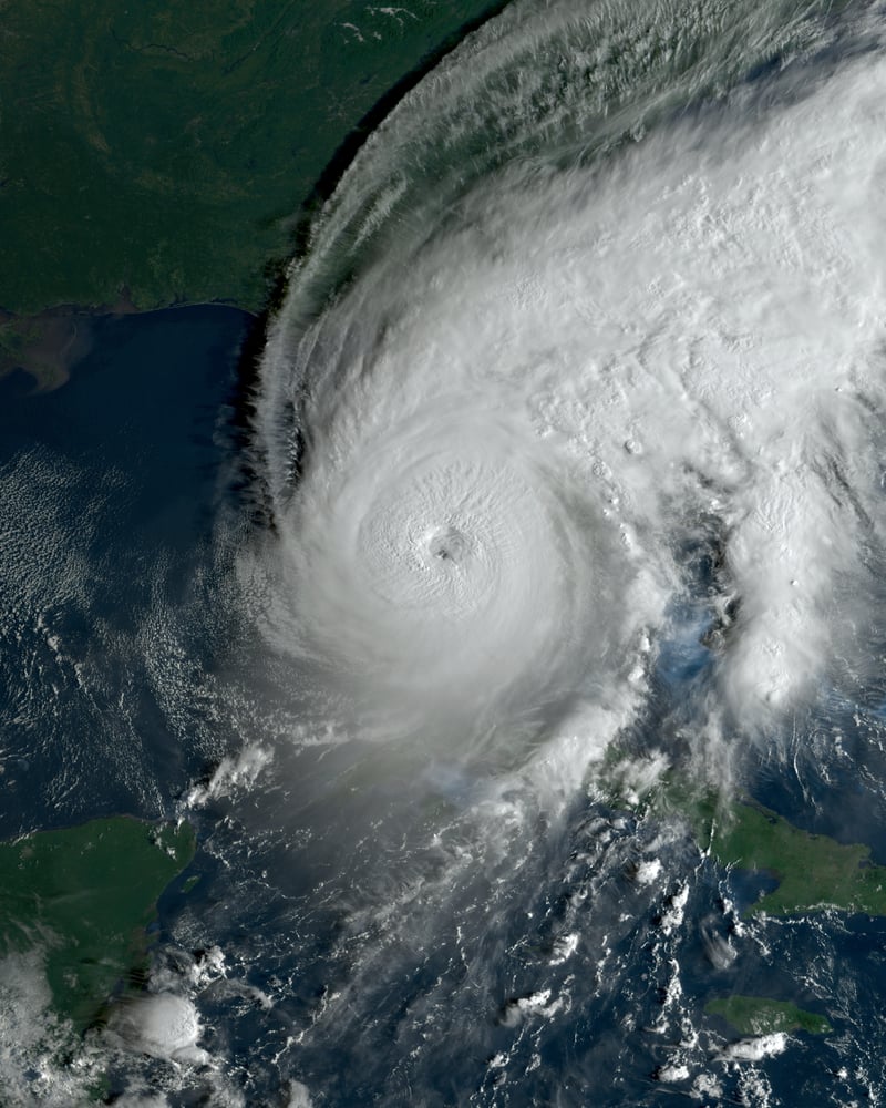 Hurricane Ian makes landfall in Cayo Costa State Park, Florida as a category fou