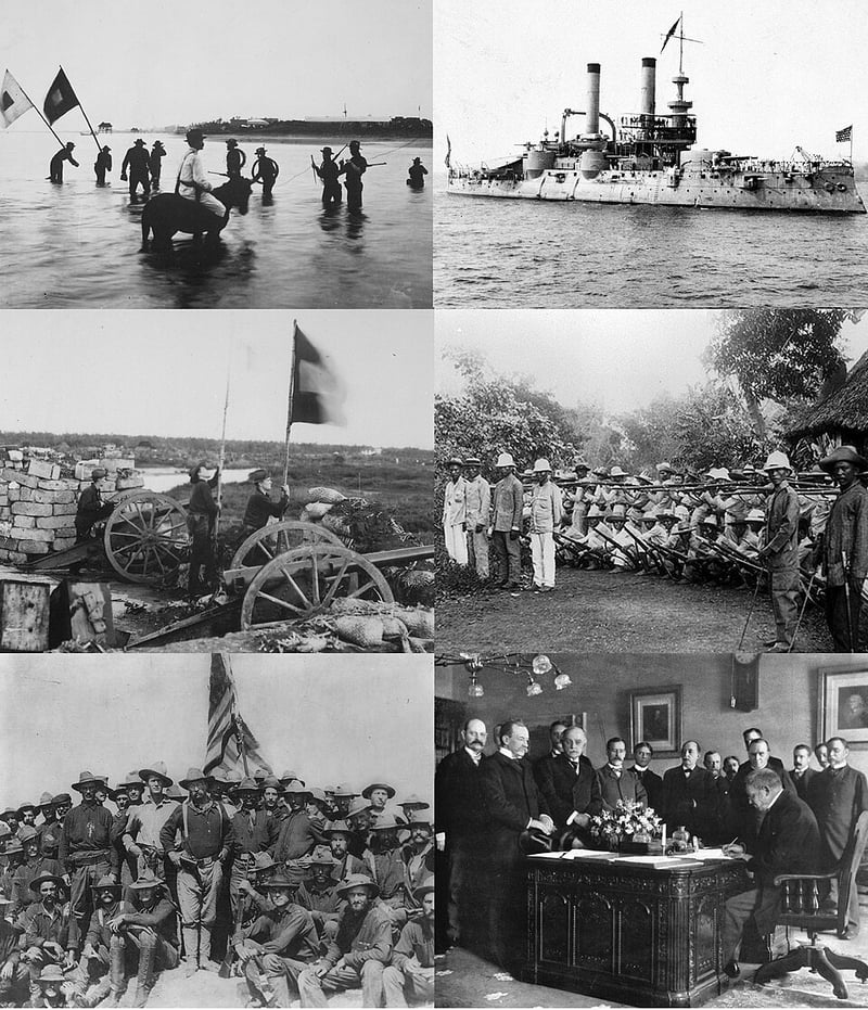 Spanish–American War: The Treaty of Paris, a peace treaty between the United Sta